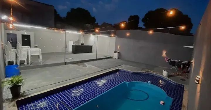 Alugo Salão Com Piscina  - Foto 2
