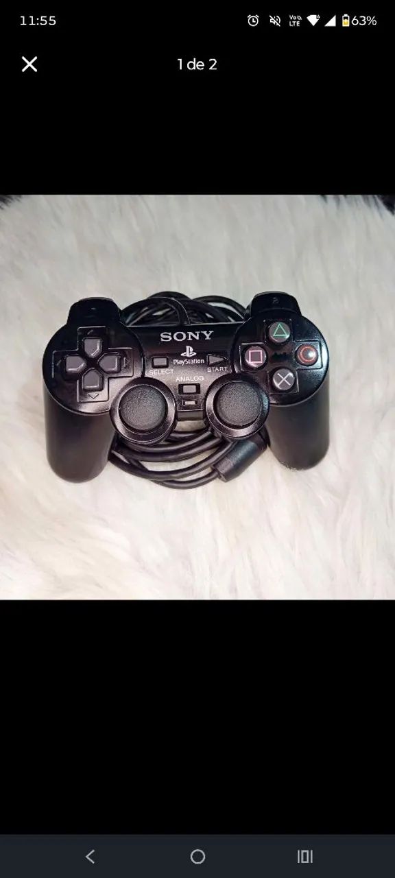 Controle original PS3 