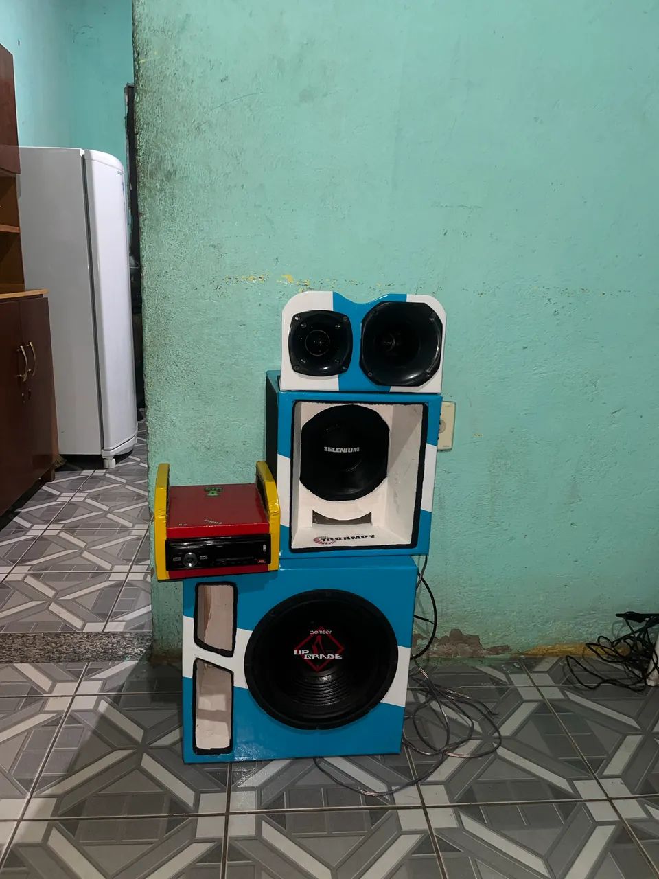 Módulo 800 fonte chaveada  - Foto 2