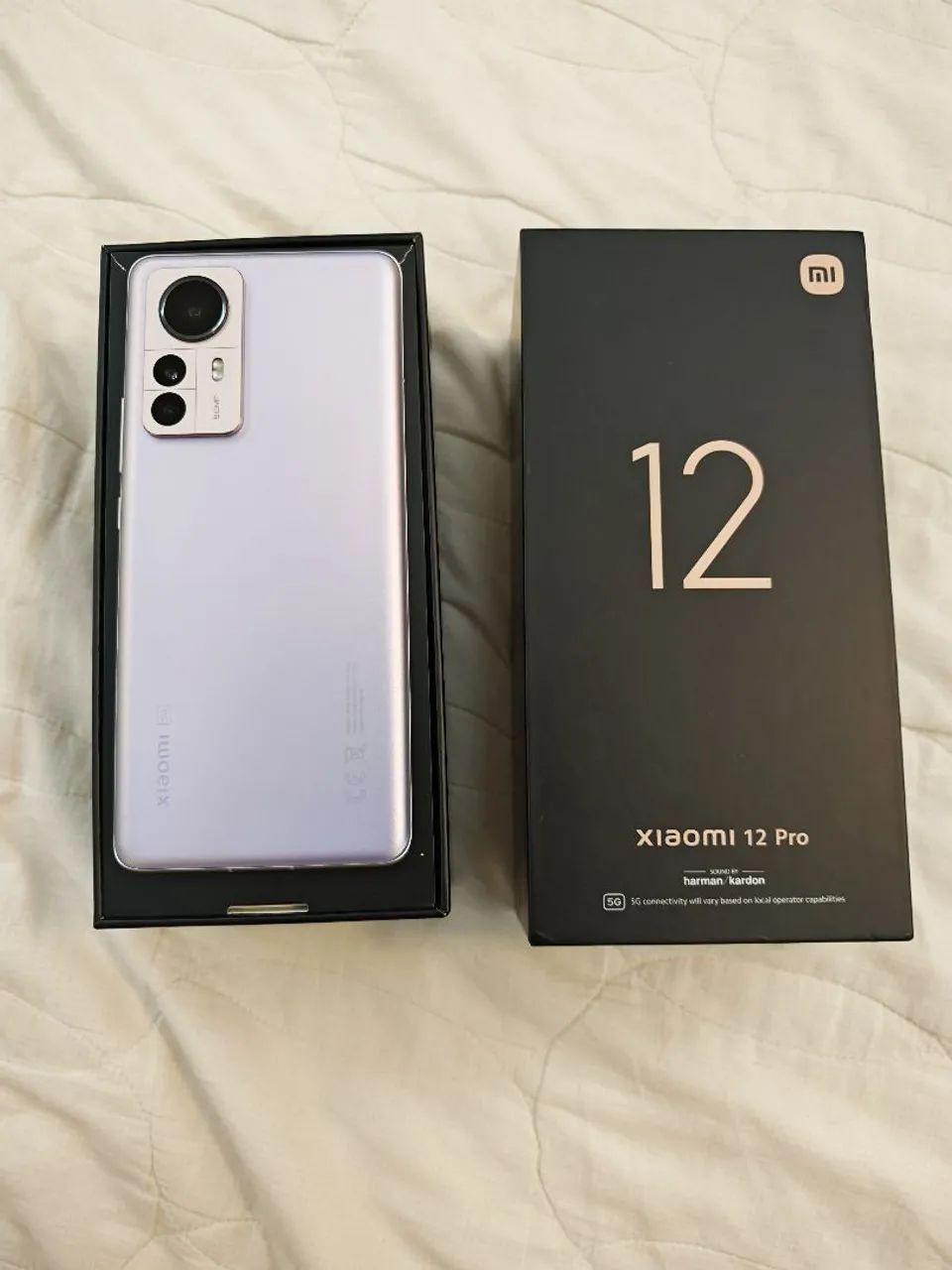 Smart Phone Xiaomi 12 pro purple 256gb