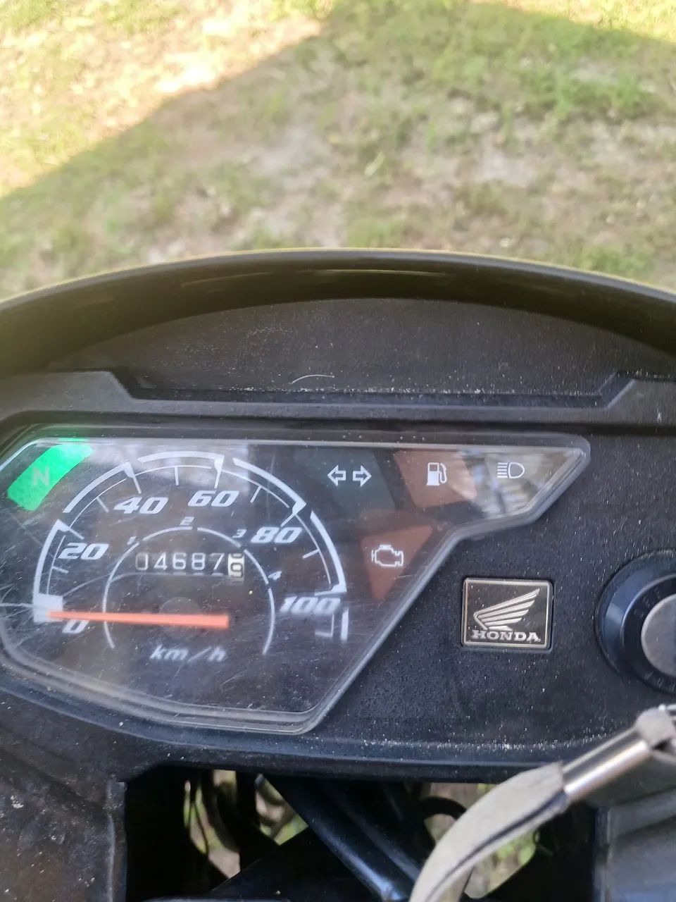 honda pop com apenas 5 mil km - Foto 5