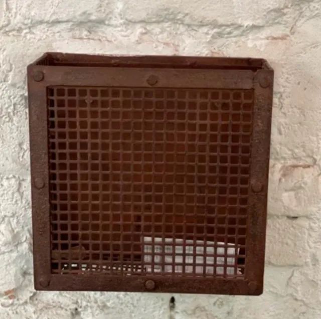 Porta cardápio em ferro