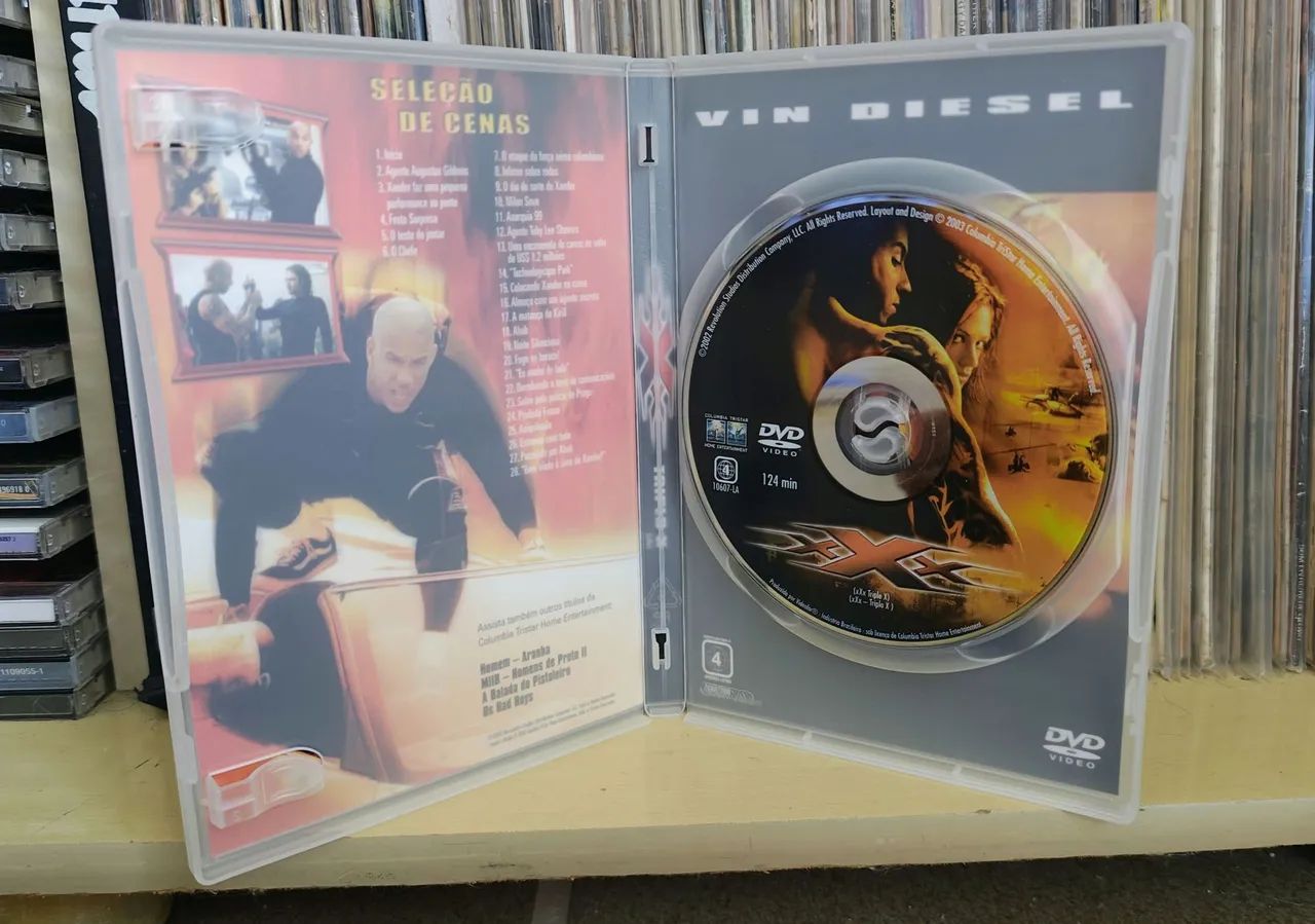 Triplo X Dvd com Luva - Foto 4