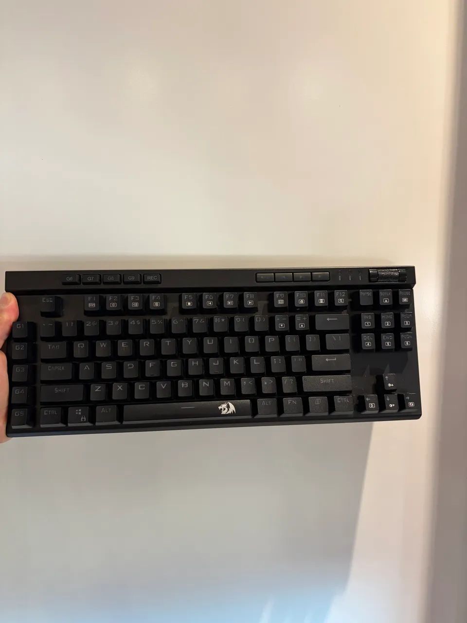 TECLADO REDRAGON MAGIC-WAND PRO 75% - Foto 5