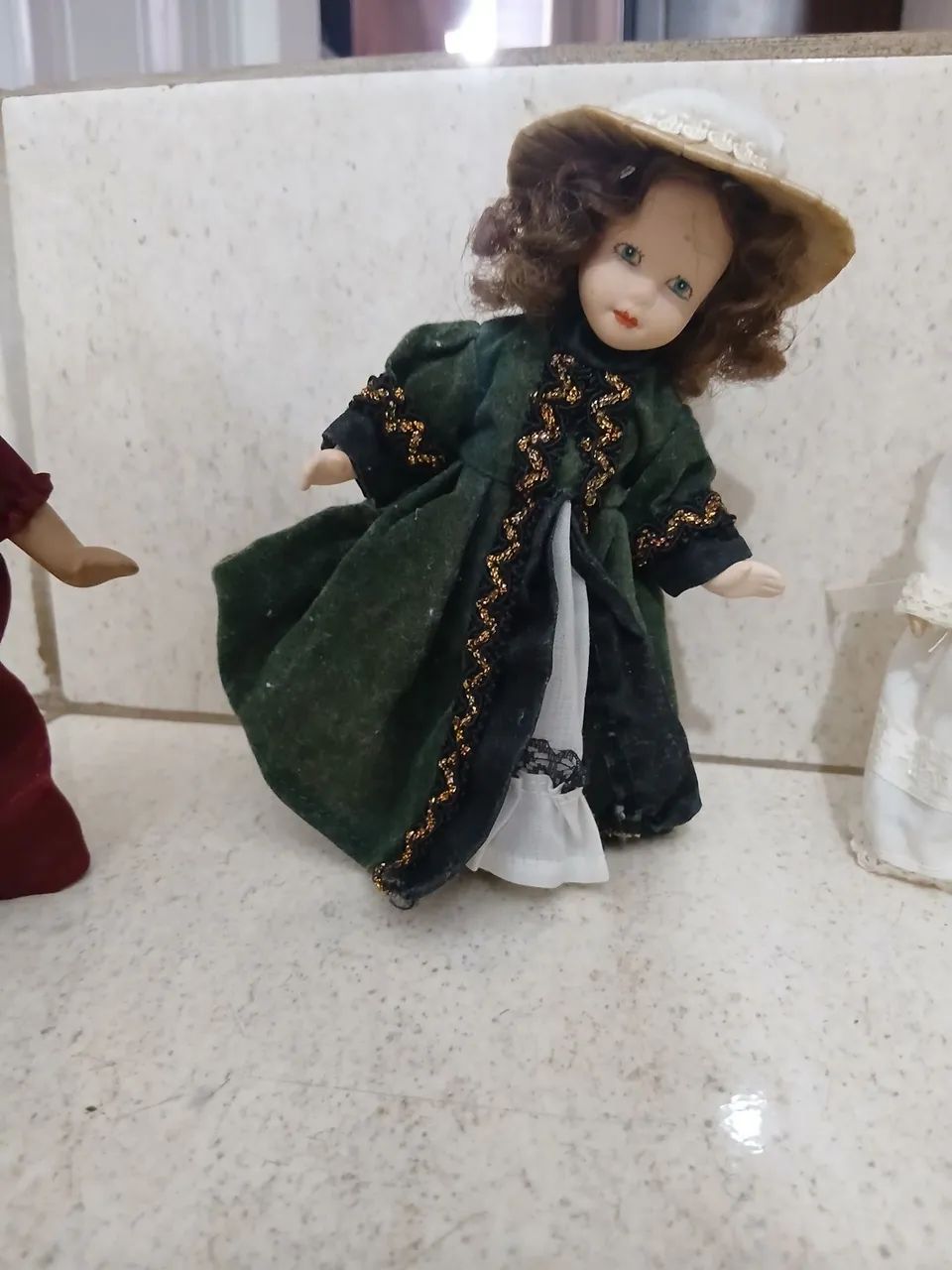 Bonecas de porcelana antigas  - Foto 3