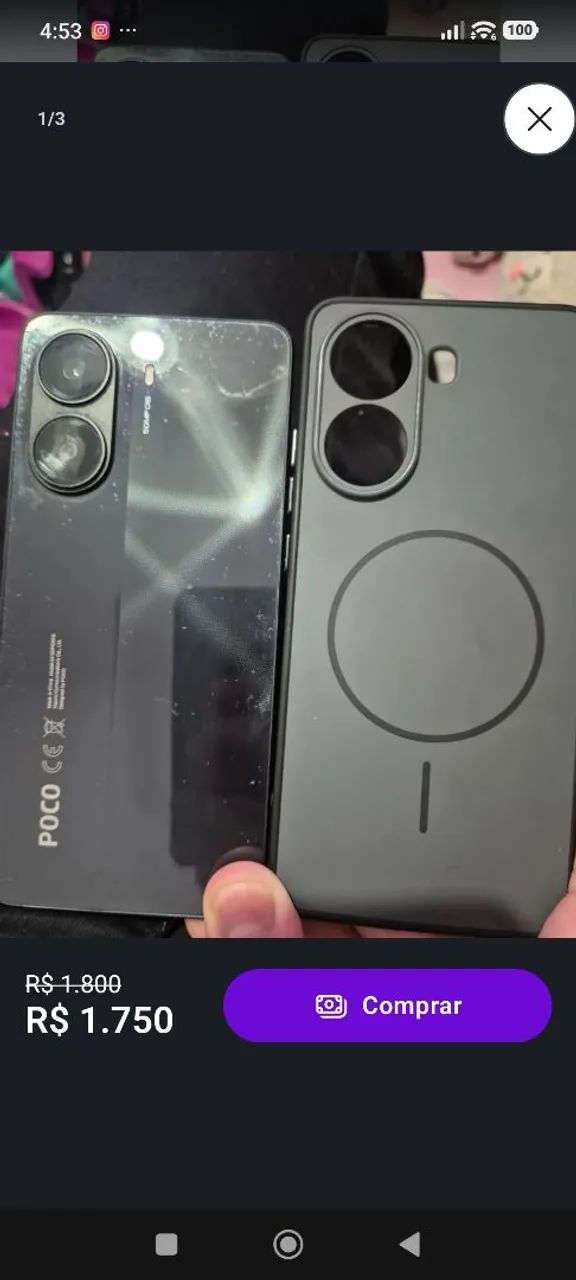 Poco X7 PRO - 8gb de ram 256gb - Foto 5