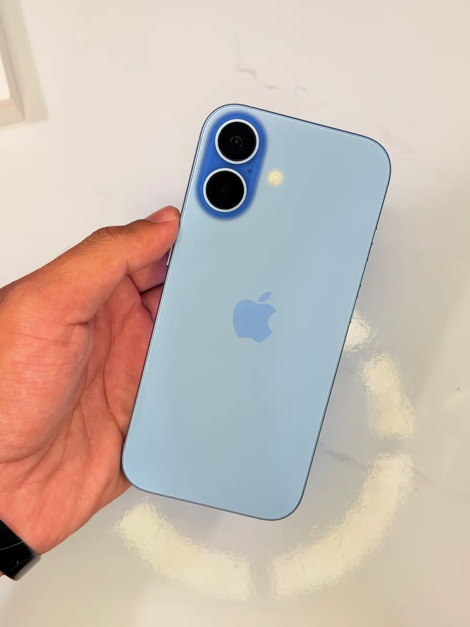 iPhone 17 256gb - Azul (Garantia Apple 05/27) - Foto 4
