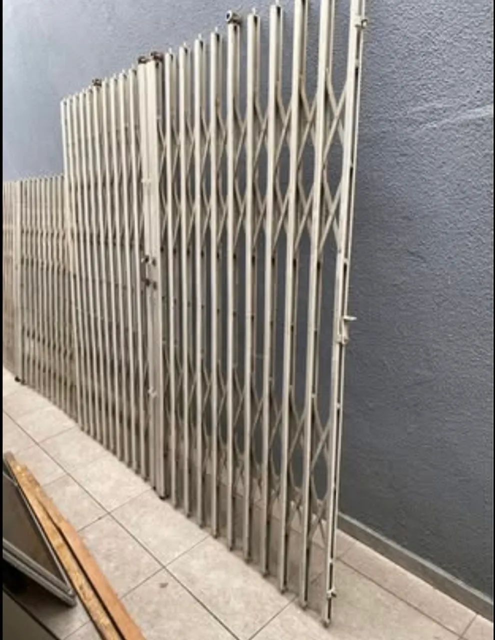 Grades pantográficas  - Foto 2