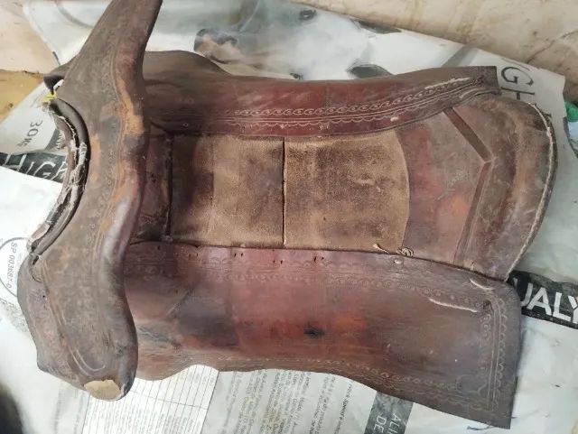 Caco de arreio chifre de veado 