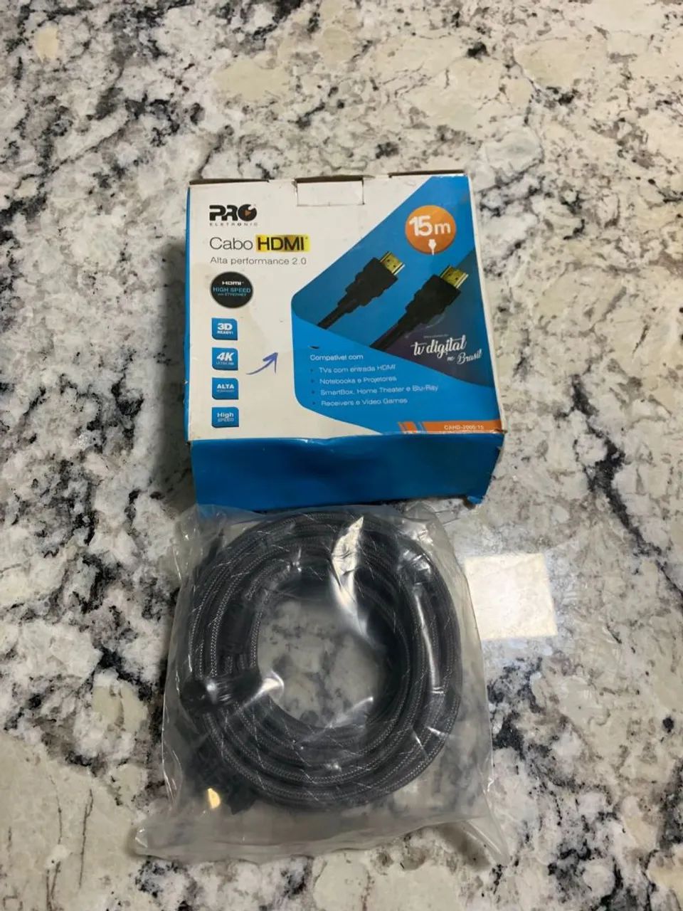 Cabo HDMI pra data show  - Foto 4