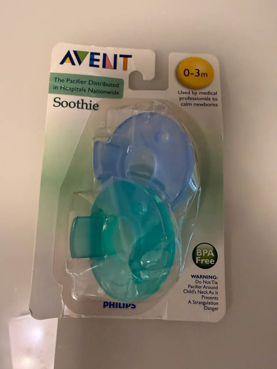 Kit 2 chupetas avent soothie