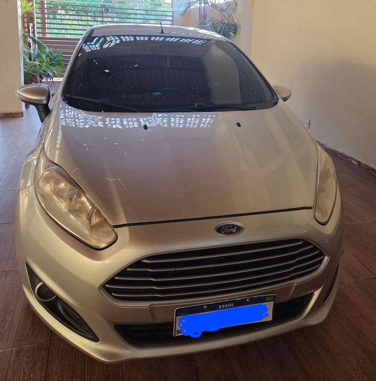 Ford Fiesta SE 1.6 8V Flex 5P 2014
