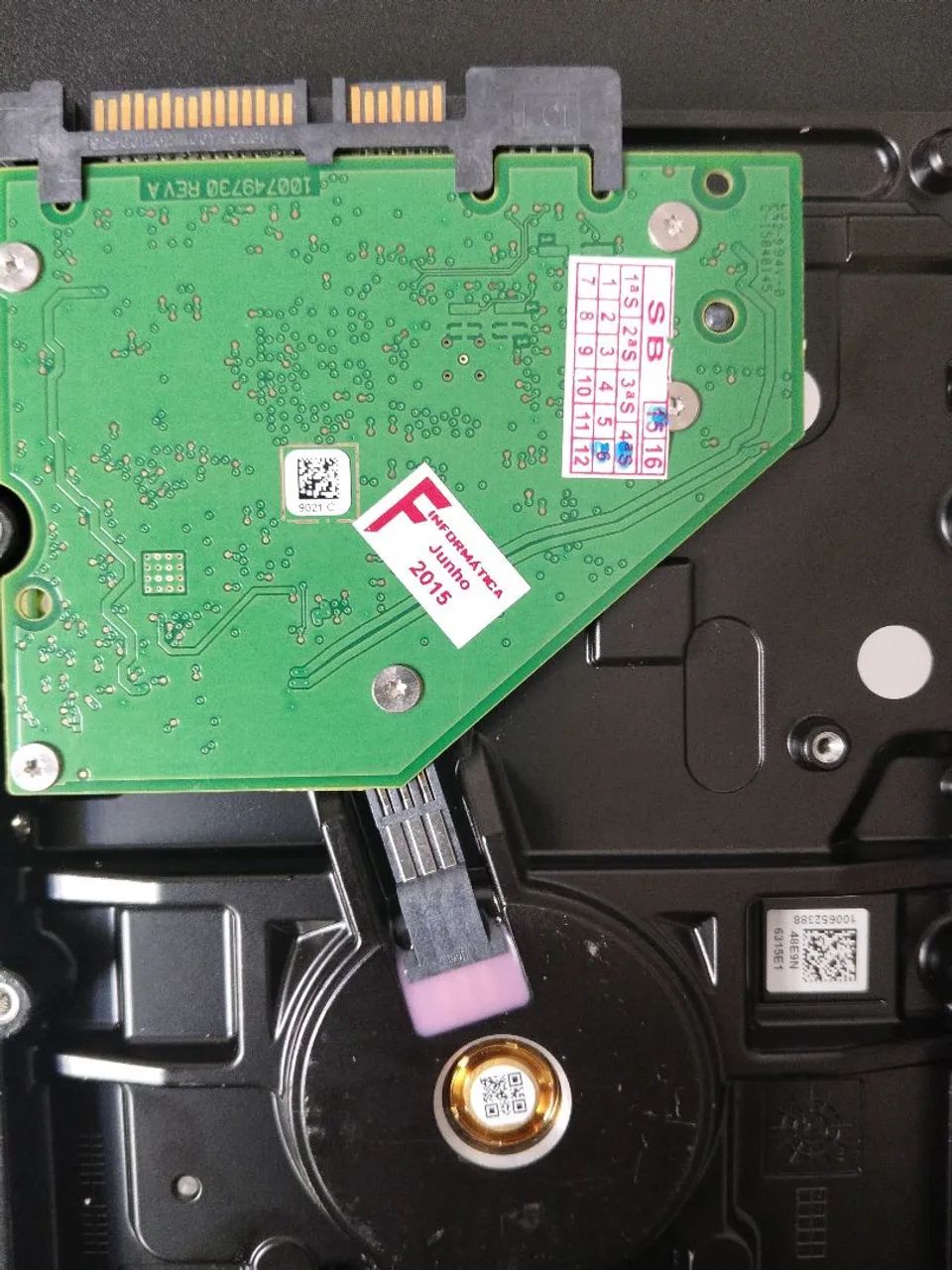 HD Seagate desktop De 1 TB de ram servidor  - Foto 5