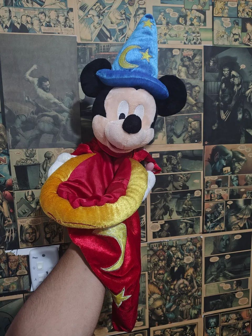 Pelúcia do Mickey original 