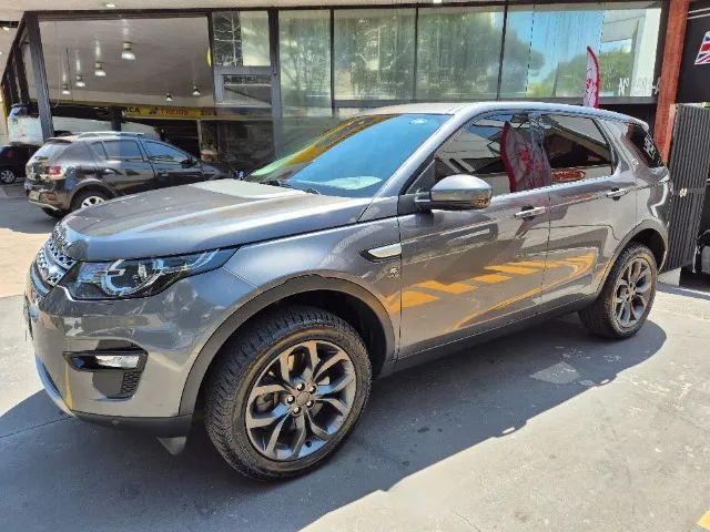 Land Rover Discovery 2018