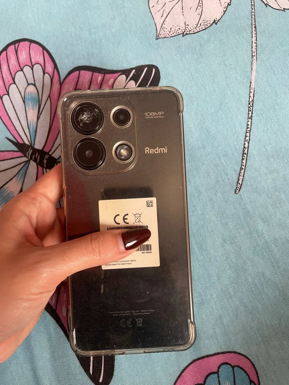 Celular Xiaomi redmi note 13 - Foto 2