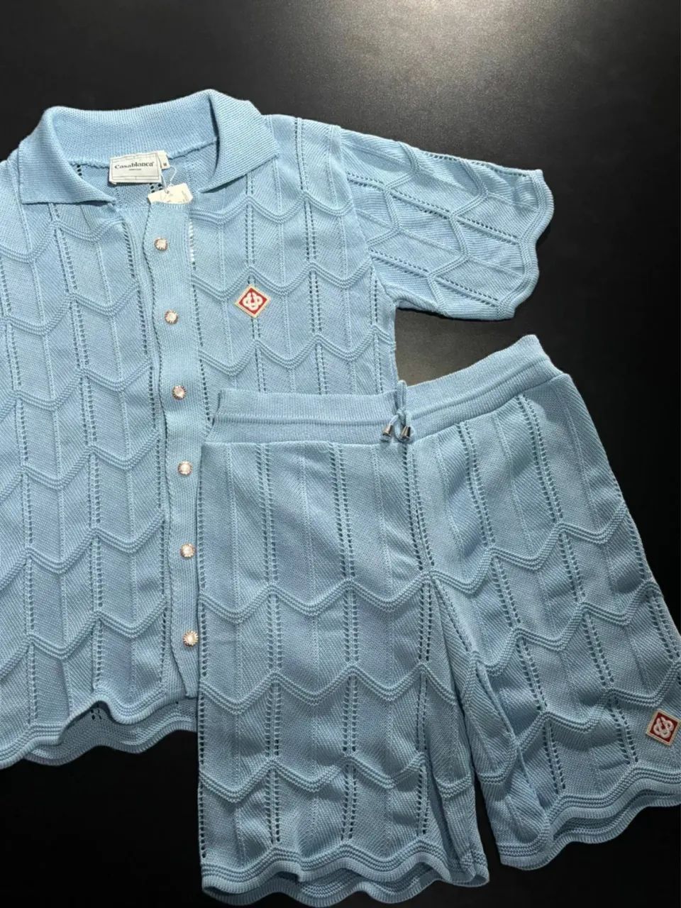 Conjunto casablanca crochê - Foto 2