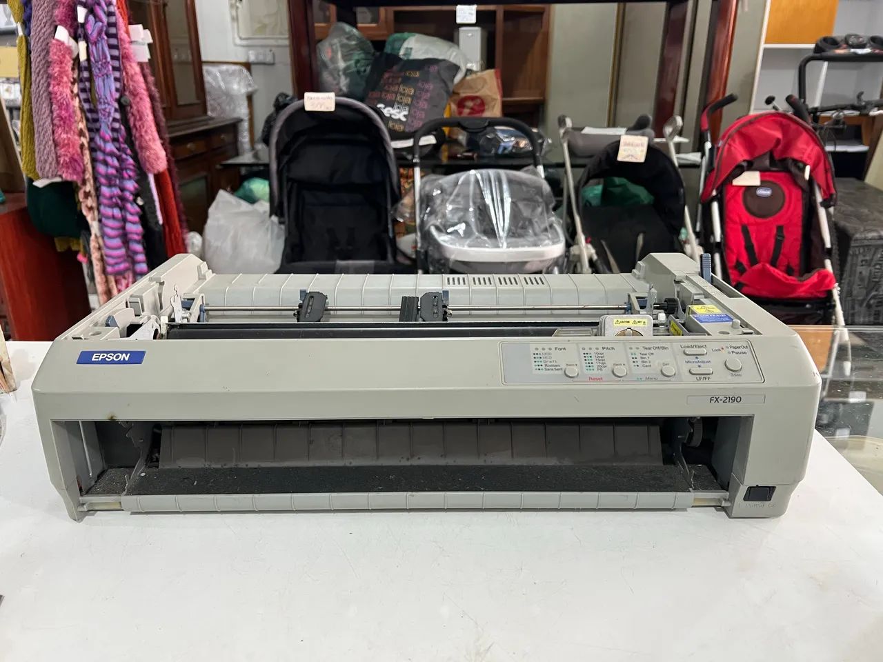 Impressora Matricial Epson FX-2190 com Defeito