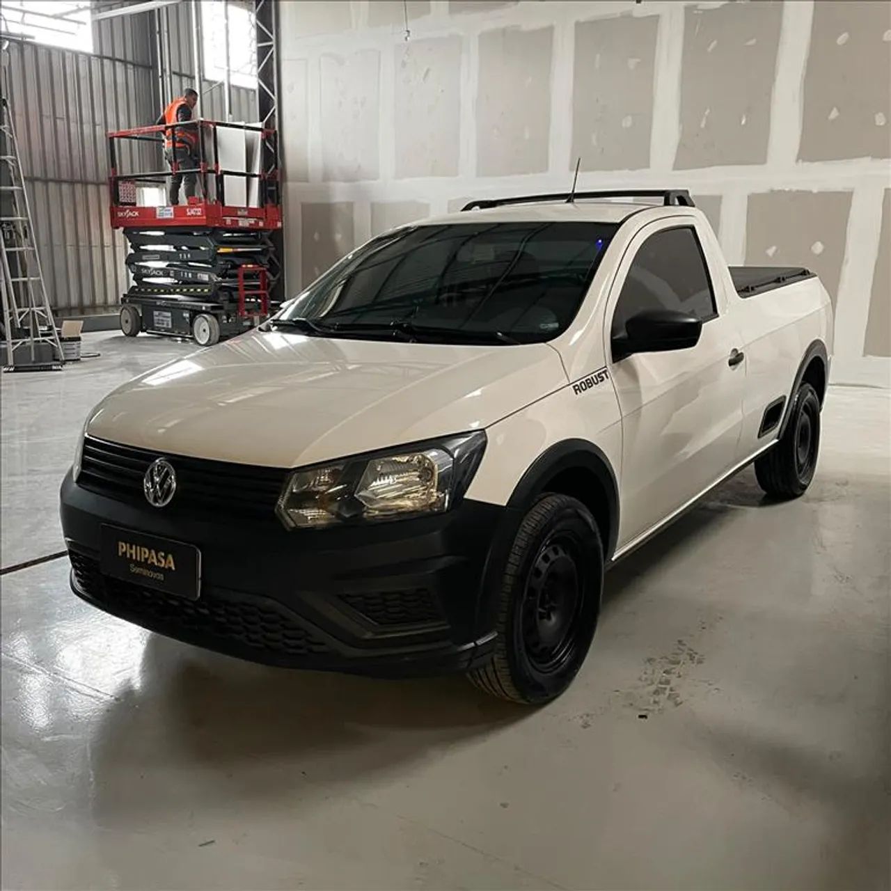 Volkswagen Saveiro Robust 1.6 Total Flex 8V 2019