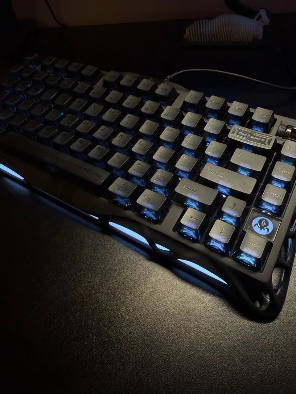 Teclado Gravastar V75 (2 meses de uso)  - Foto 5