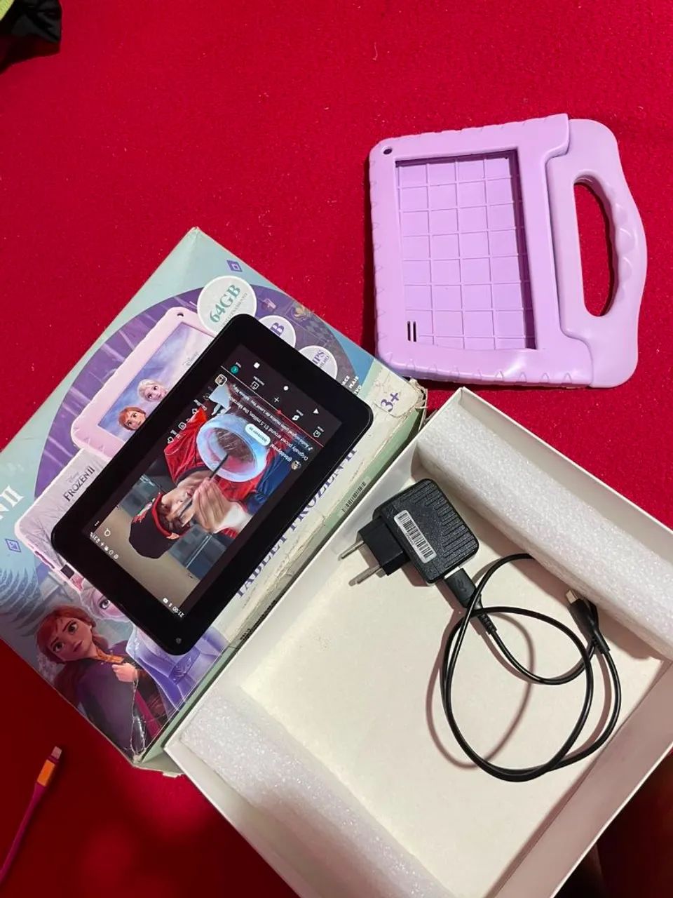 Tablet infantil novo 