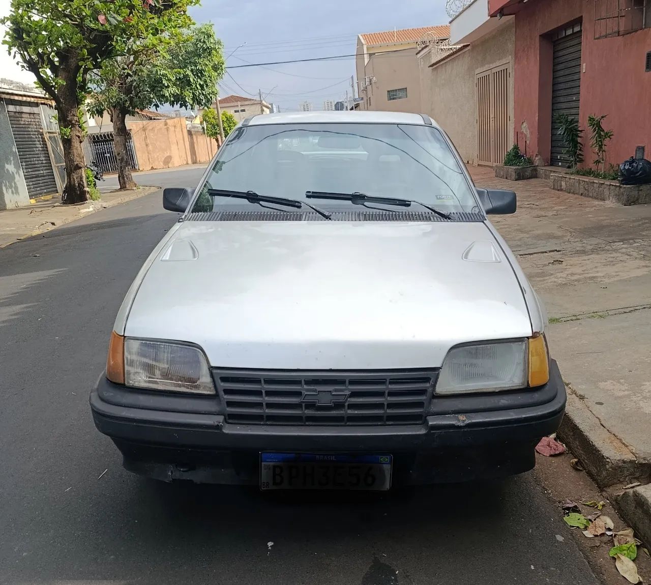 Chevrolet Kadett GLS 1.8 EFI / Sl/e 1.8 (álcool) 1993