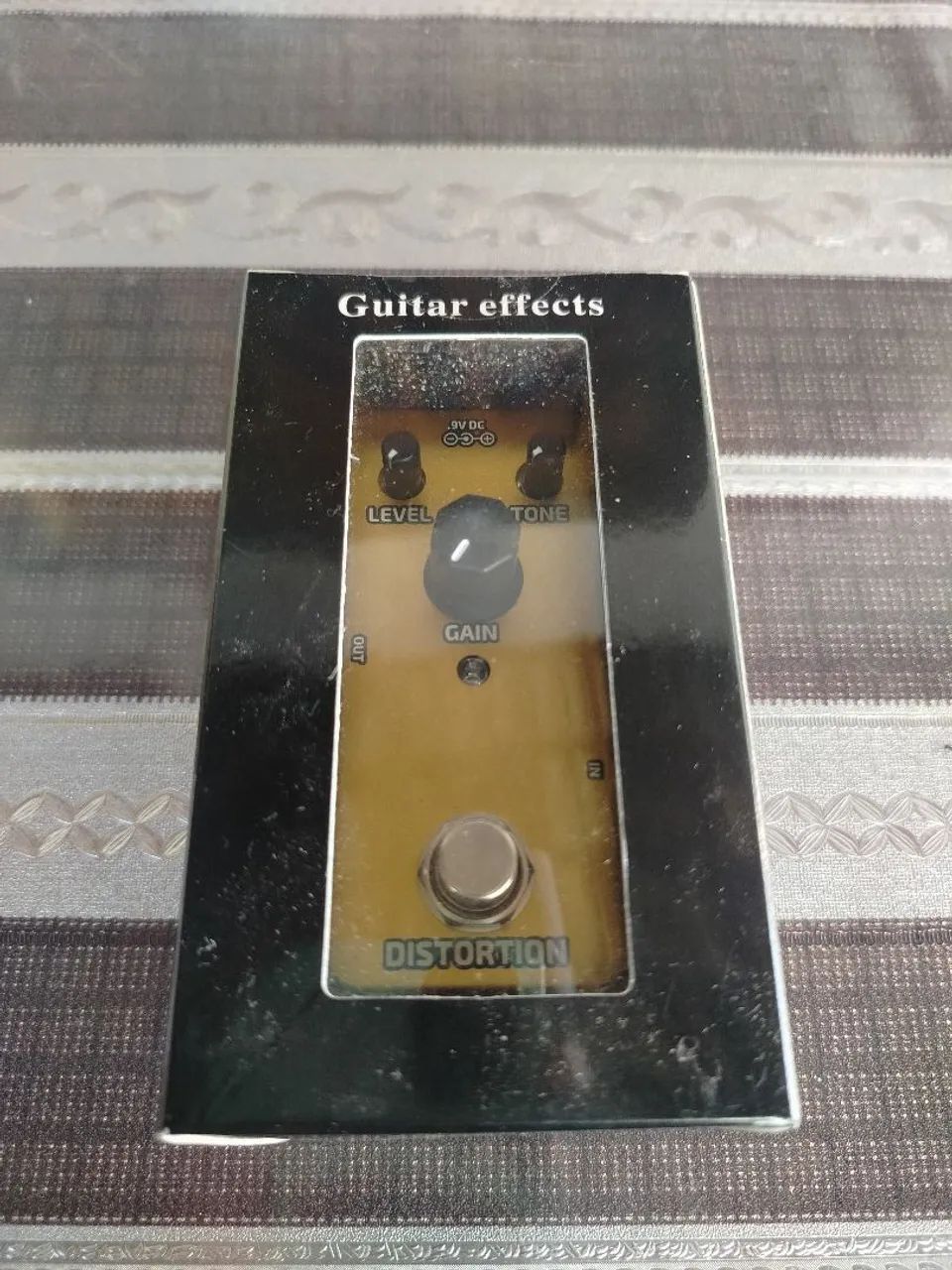 Pedal de Distorção 