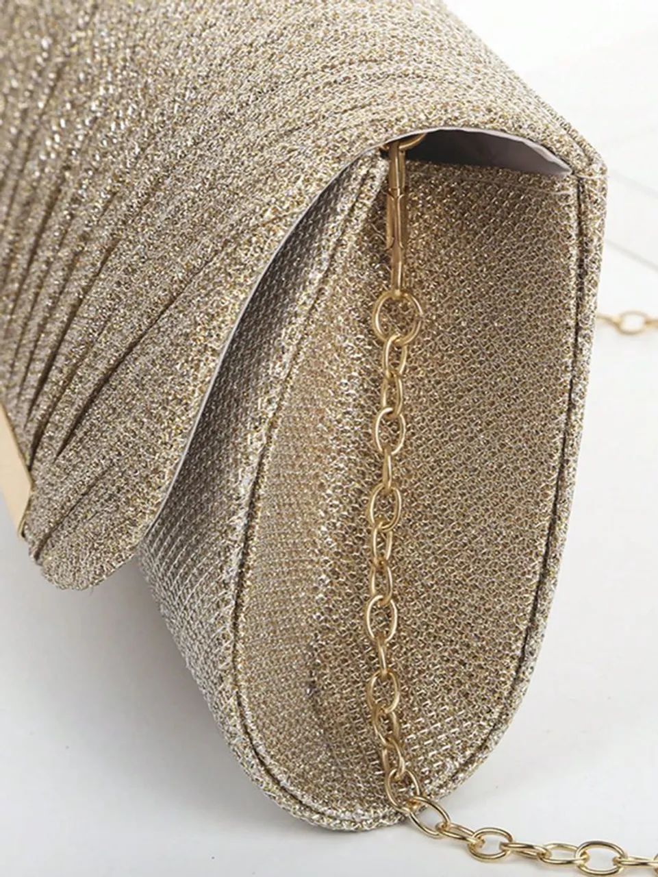 Bolsa Balde Decorada com Strass - Foto 3