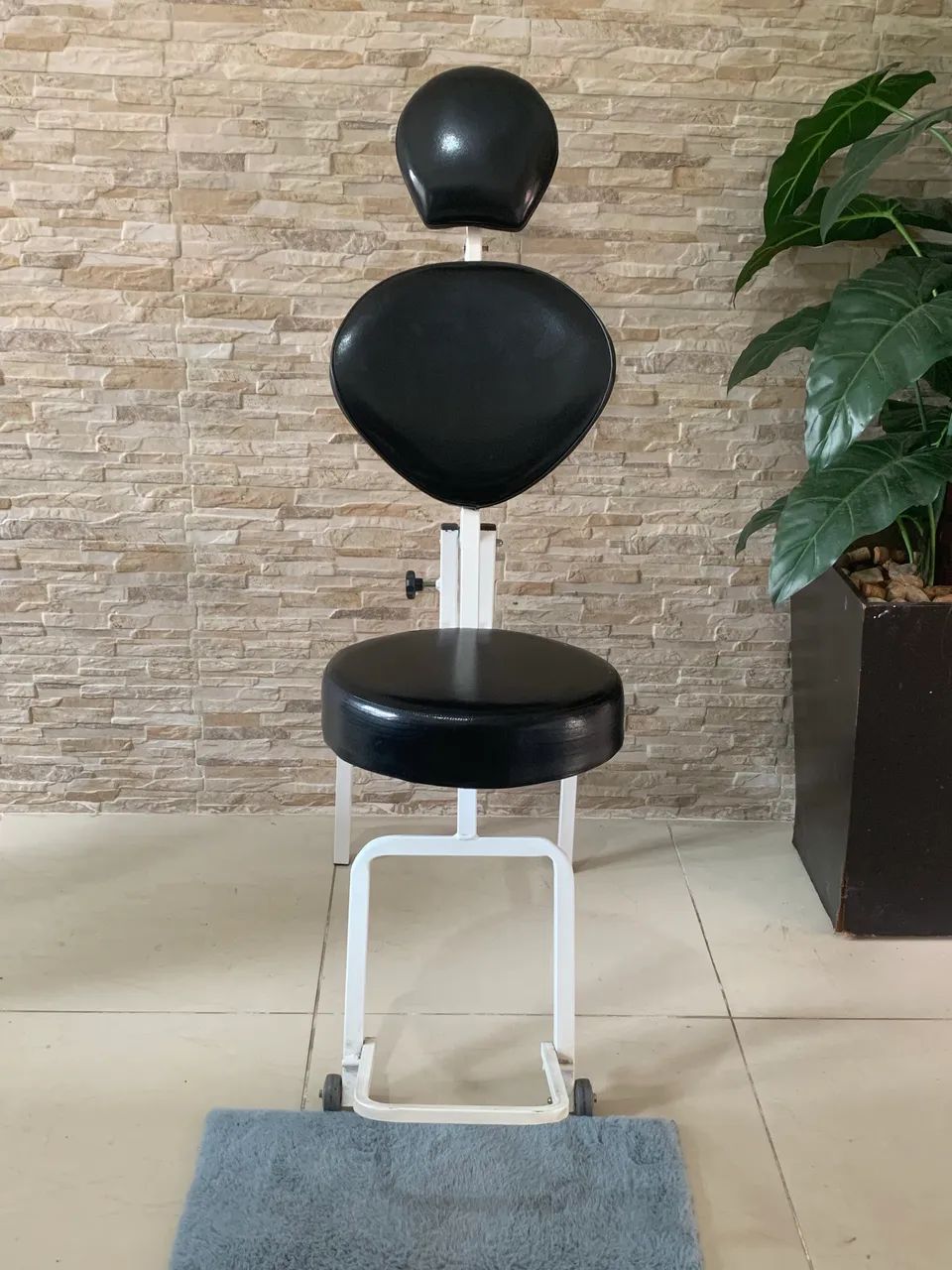 Cadeira de barbeiro  - Foto 4