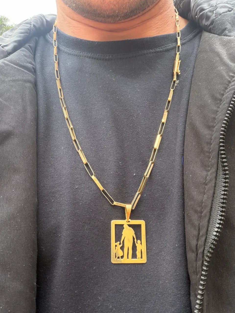 Corrente em ouro 18k - Foto 2
