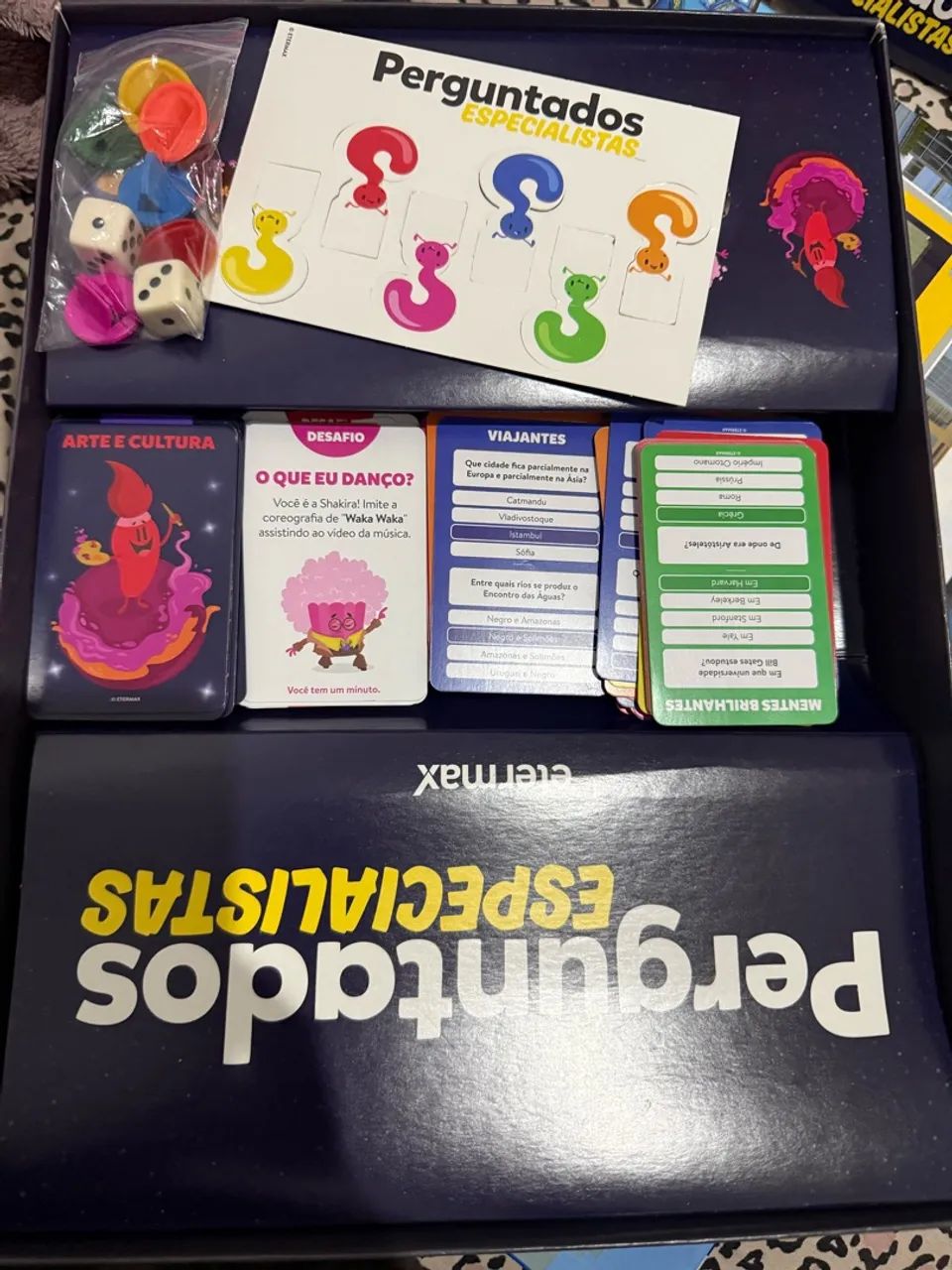 Perguntado jogo de tabuleiro  - Foto 2