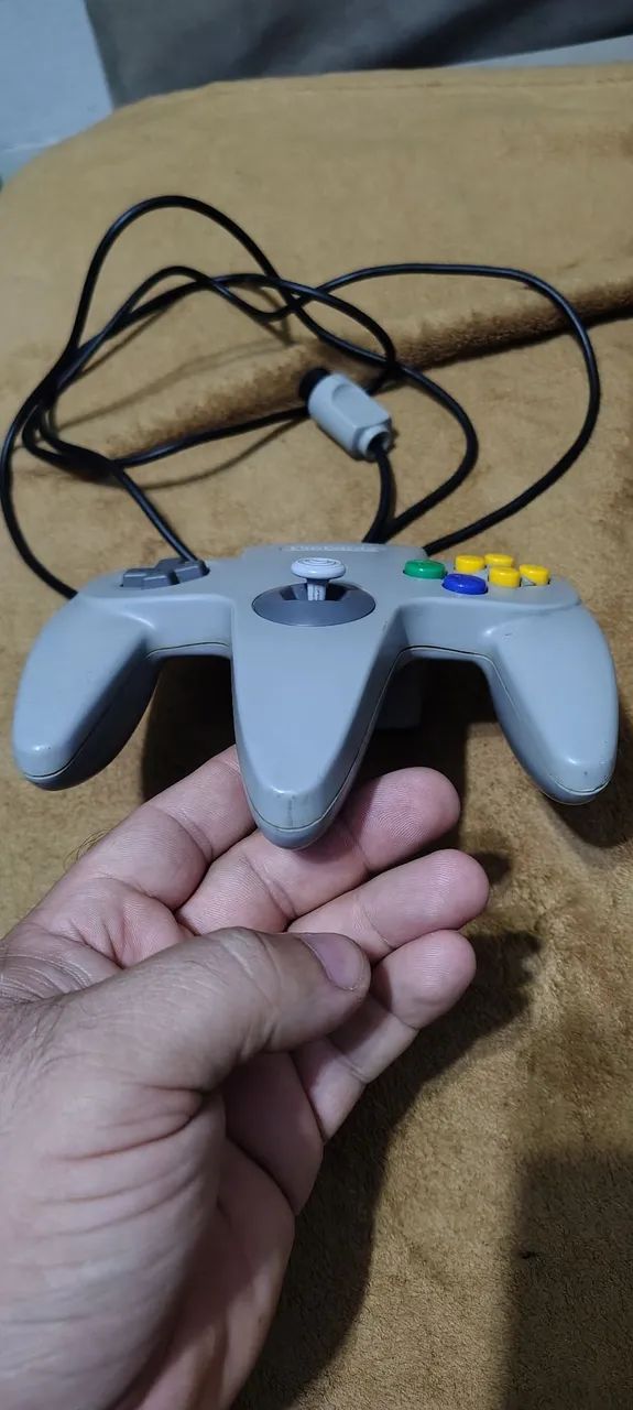 controle de Nintendo 64 original  - Foto 2