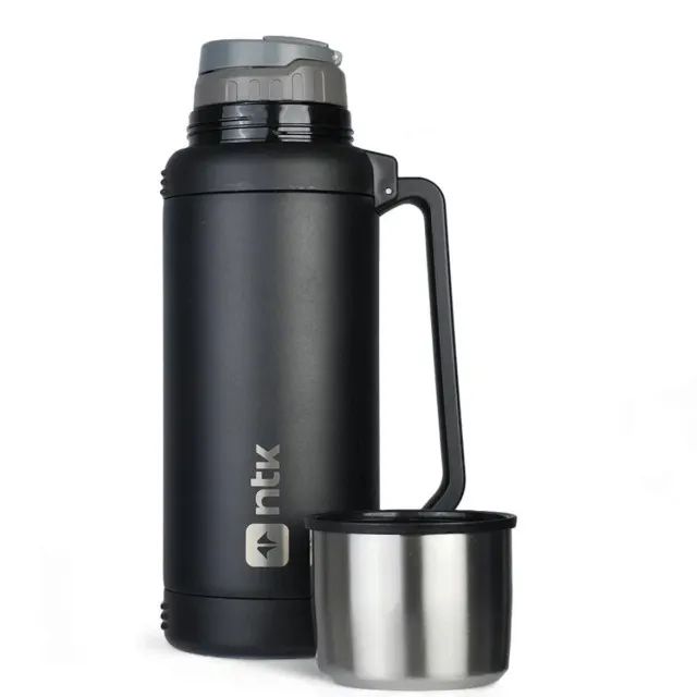 GARRAFA NTK TERMICA ISOMAX 1500ML PRETO - Foto 6