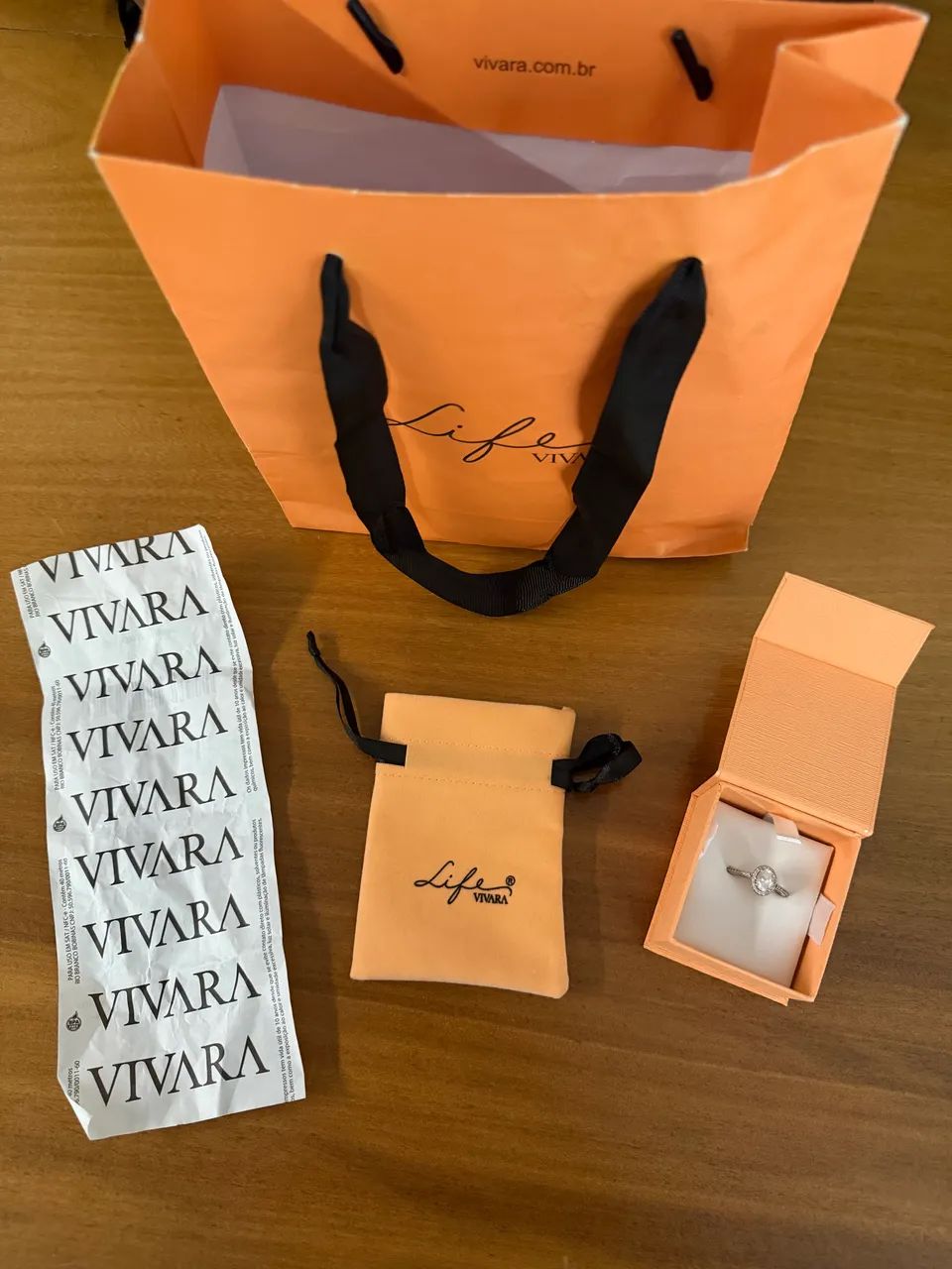 Anel Life by Vivara Original Prata 925 - Foto 2