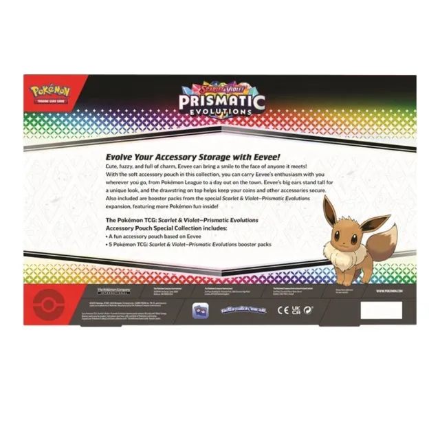 Prismatic Evolutions Acessory Pouch Special Collection - Pokémon TCG - Foto 4