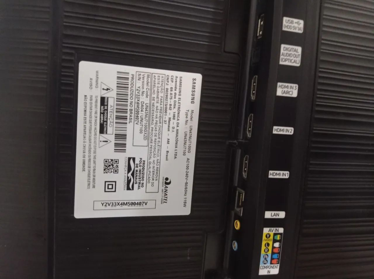 Televisão Samsung  - Foto 3