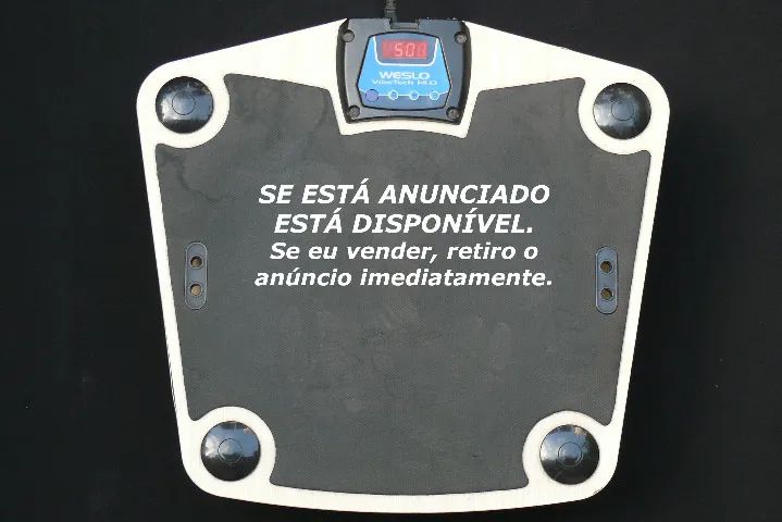 Plataforma vibratória fitness - Foto 2