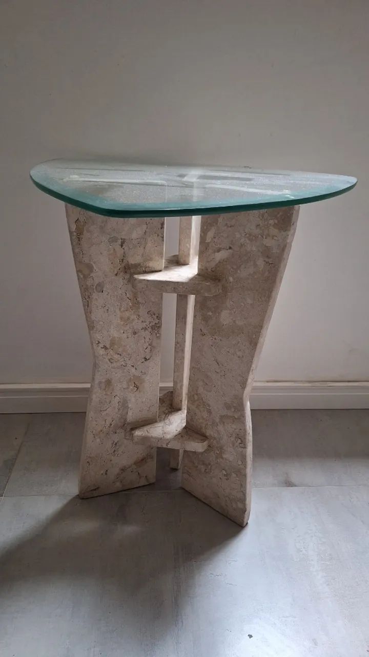 Conjunto sala com mesa e hack - Foto 4
