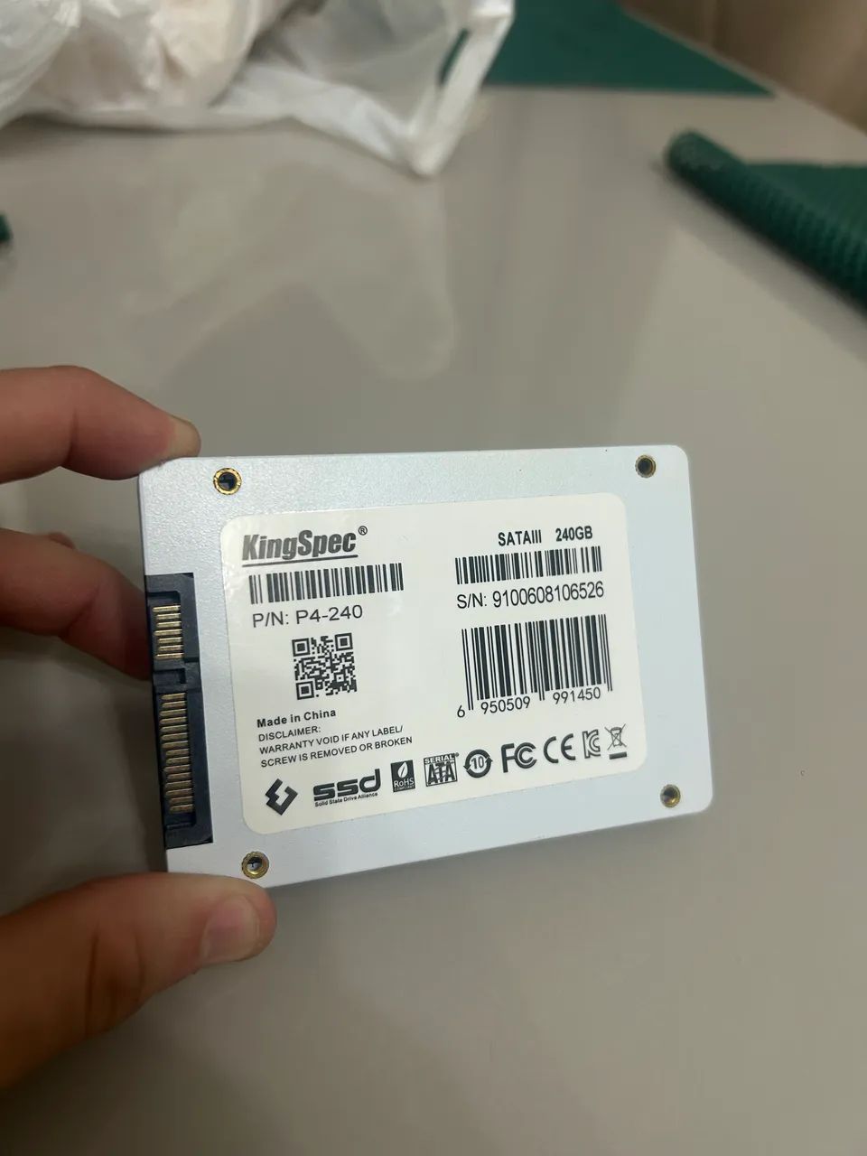 Ssd 240gb kingspec  - Foto 2