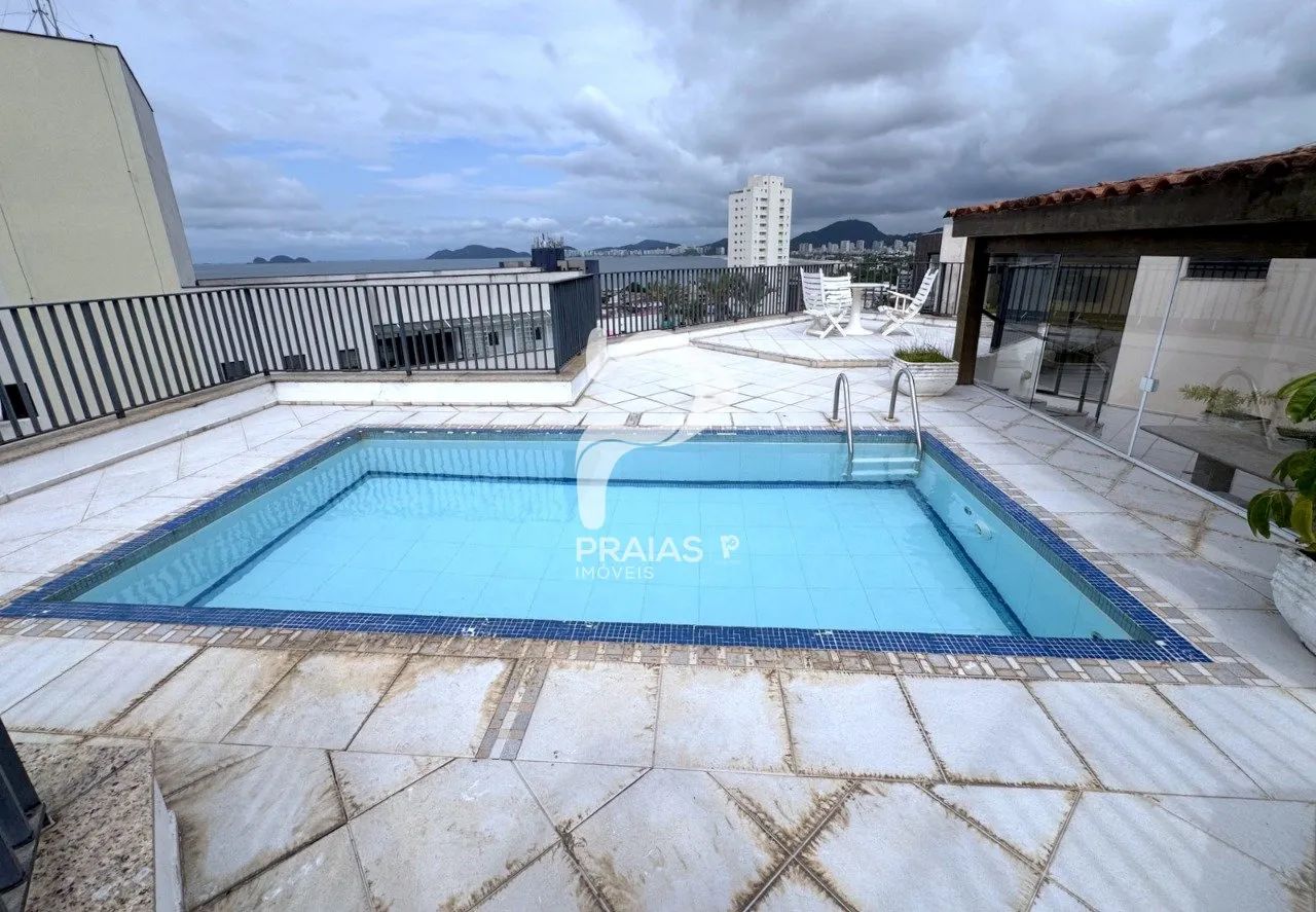 Cobertura Duplex com piscina, 4 dormitórios, Enseada, Guarujá - Foto 2