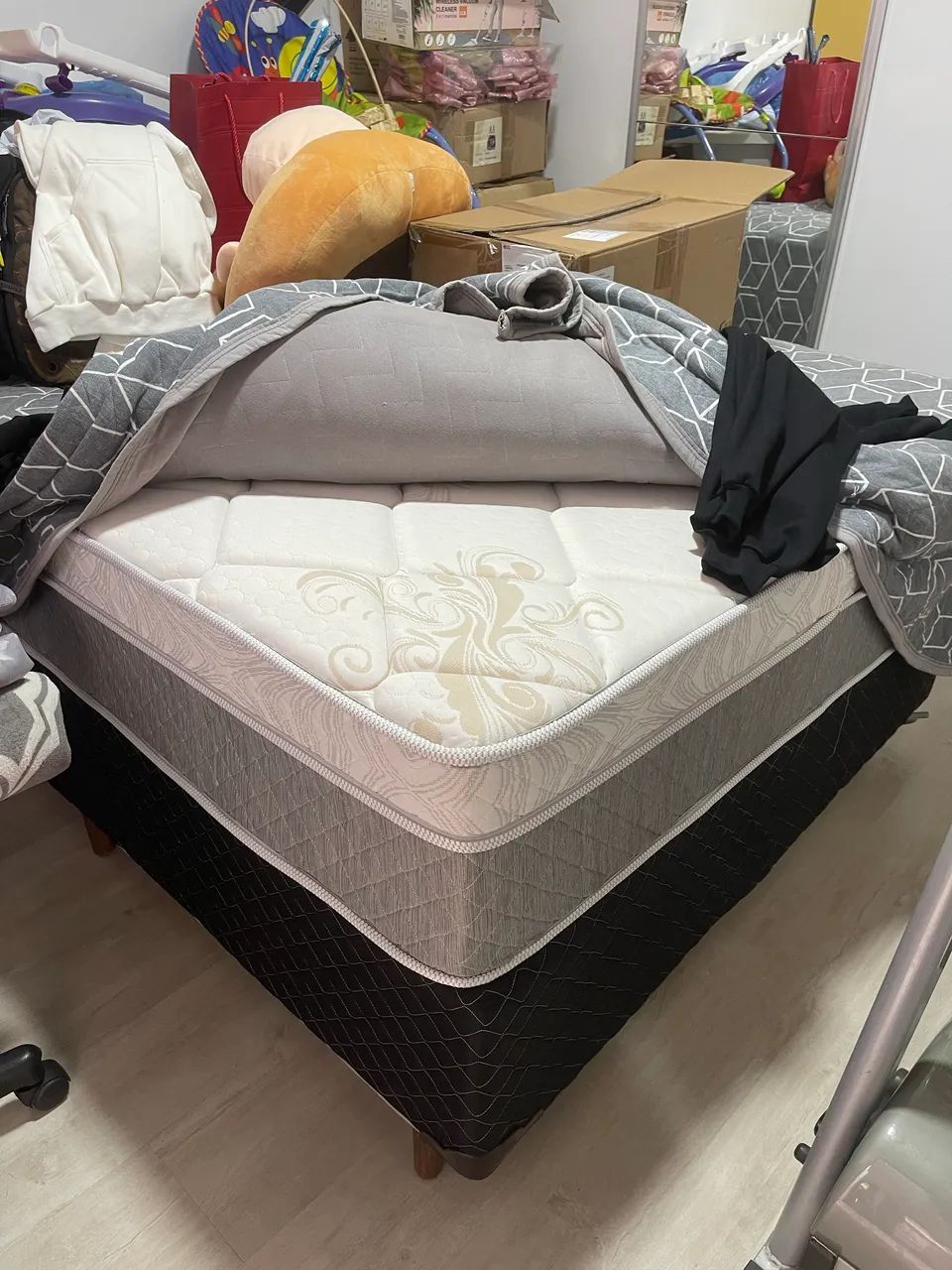 Cama box tamanhao casal - Foto 2