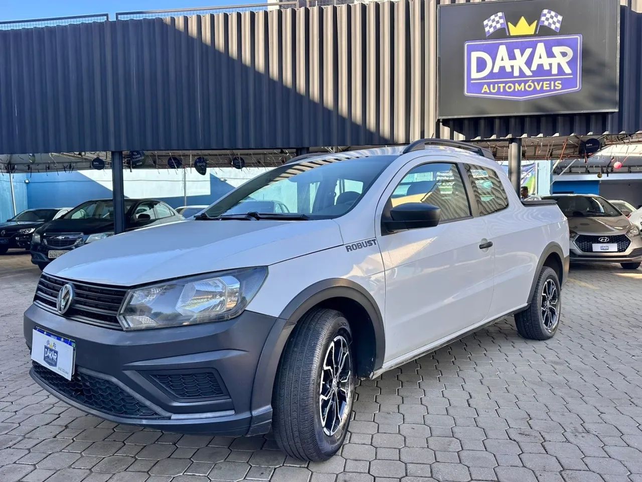 Volkswagen Saveiro Robust 1.6 Total Flex 16V CD 2018 - Foto 2