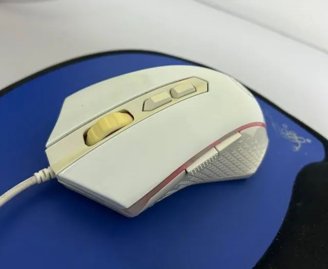 VENDO MOUSE GAMER REDRAGON BRANCO - Foto 3