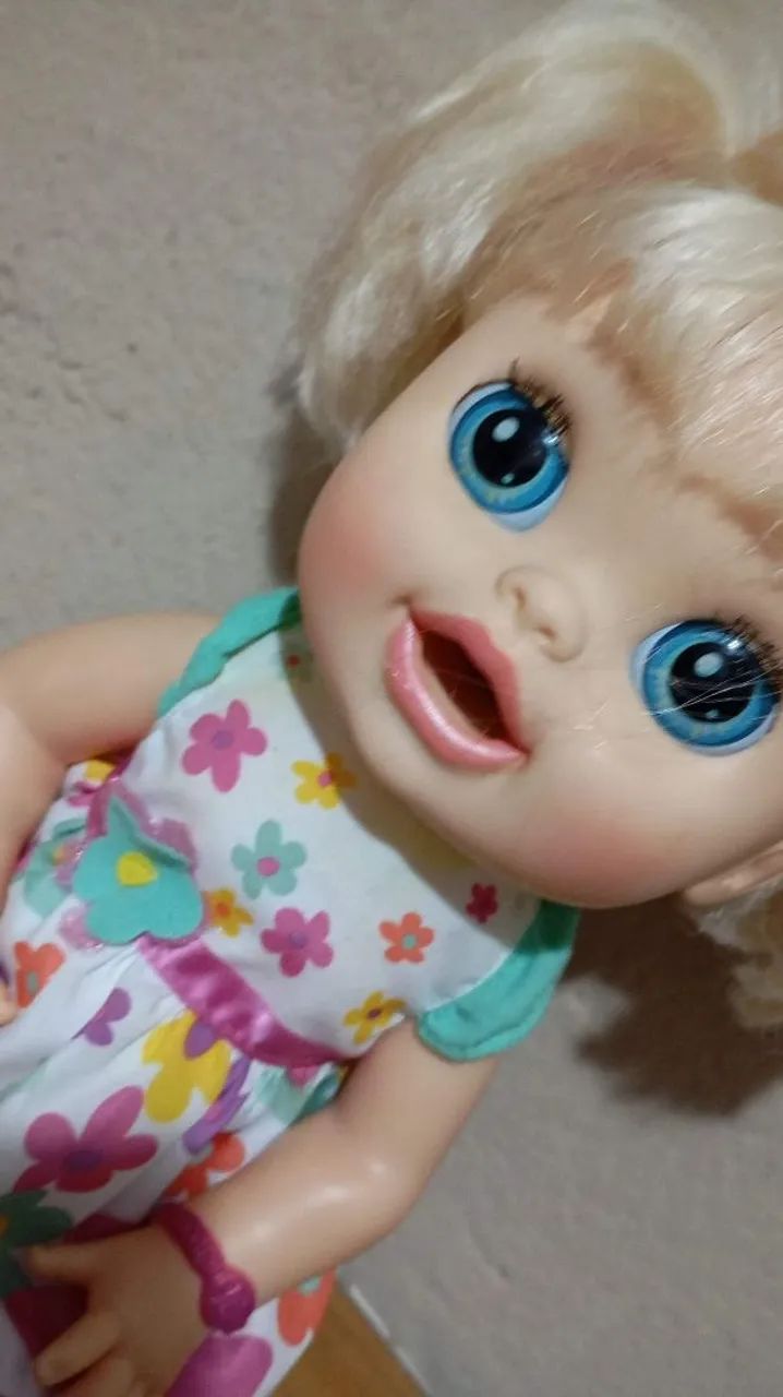 Baby Alive Comer e Brincar Importada  - Foto 3