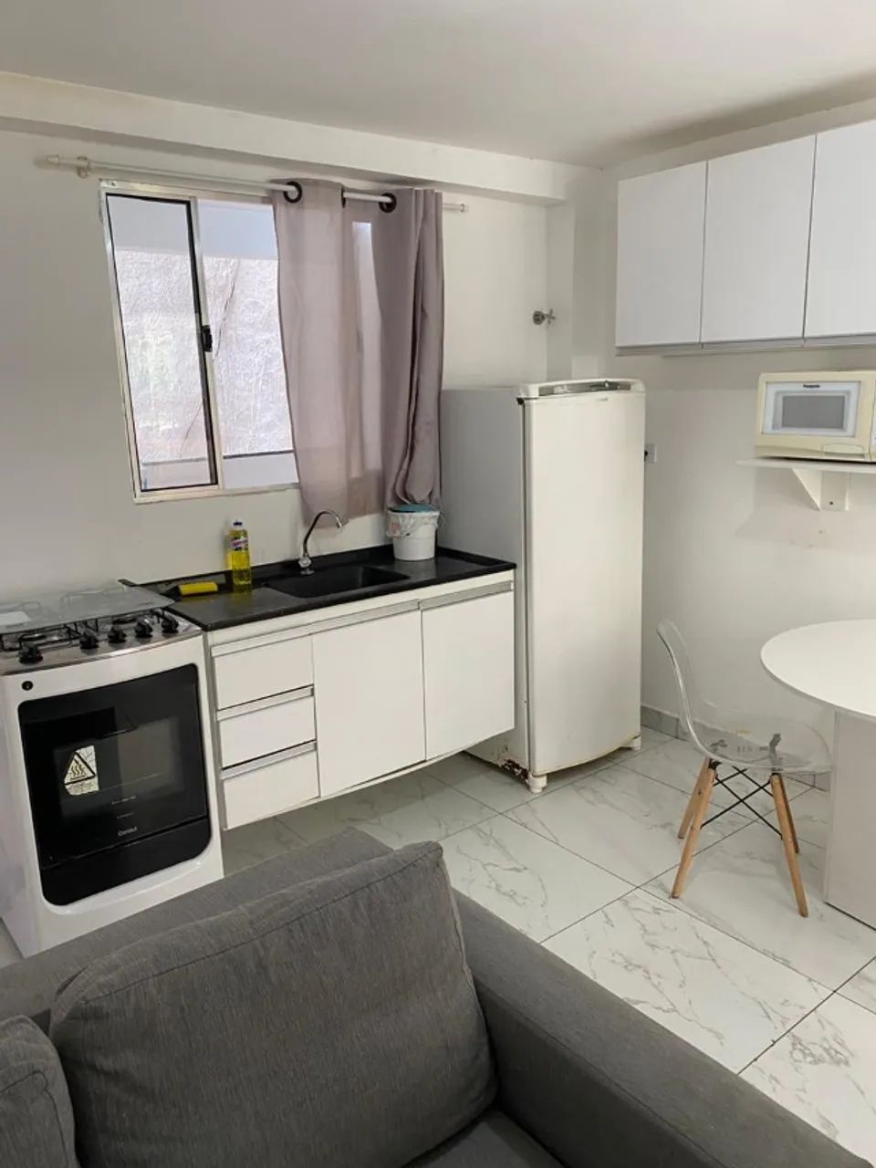 Ap para alugar com 02 quartos, mobiliado em SP Zona Norte 