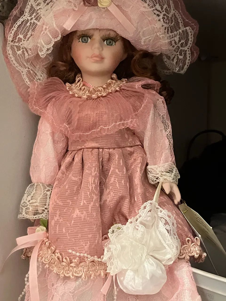 Boneca porcelana   - Foto 4