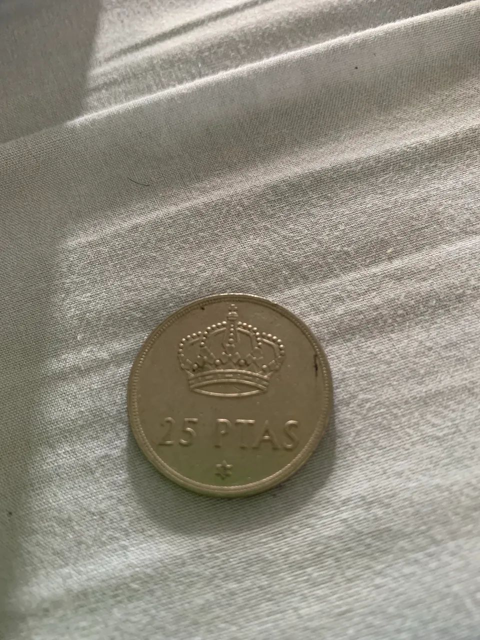 Moeda Espanhola 25 Pesetas - 1979 