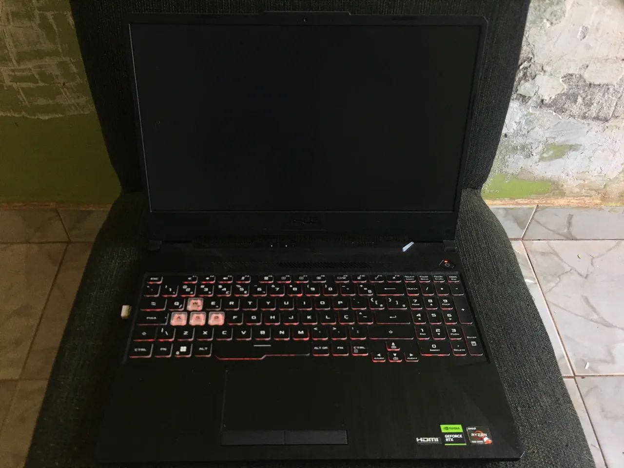 Notebook asus tuf a15 - Foto 4