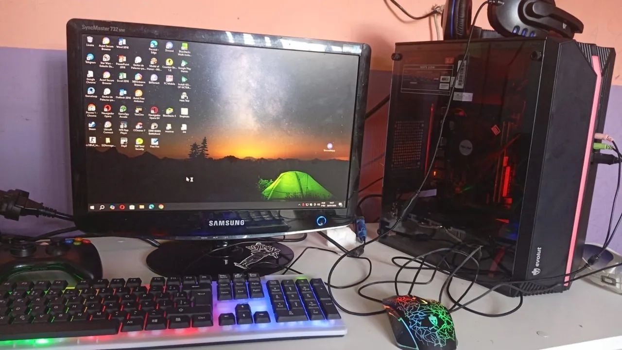 Pc gamer completo 