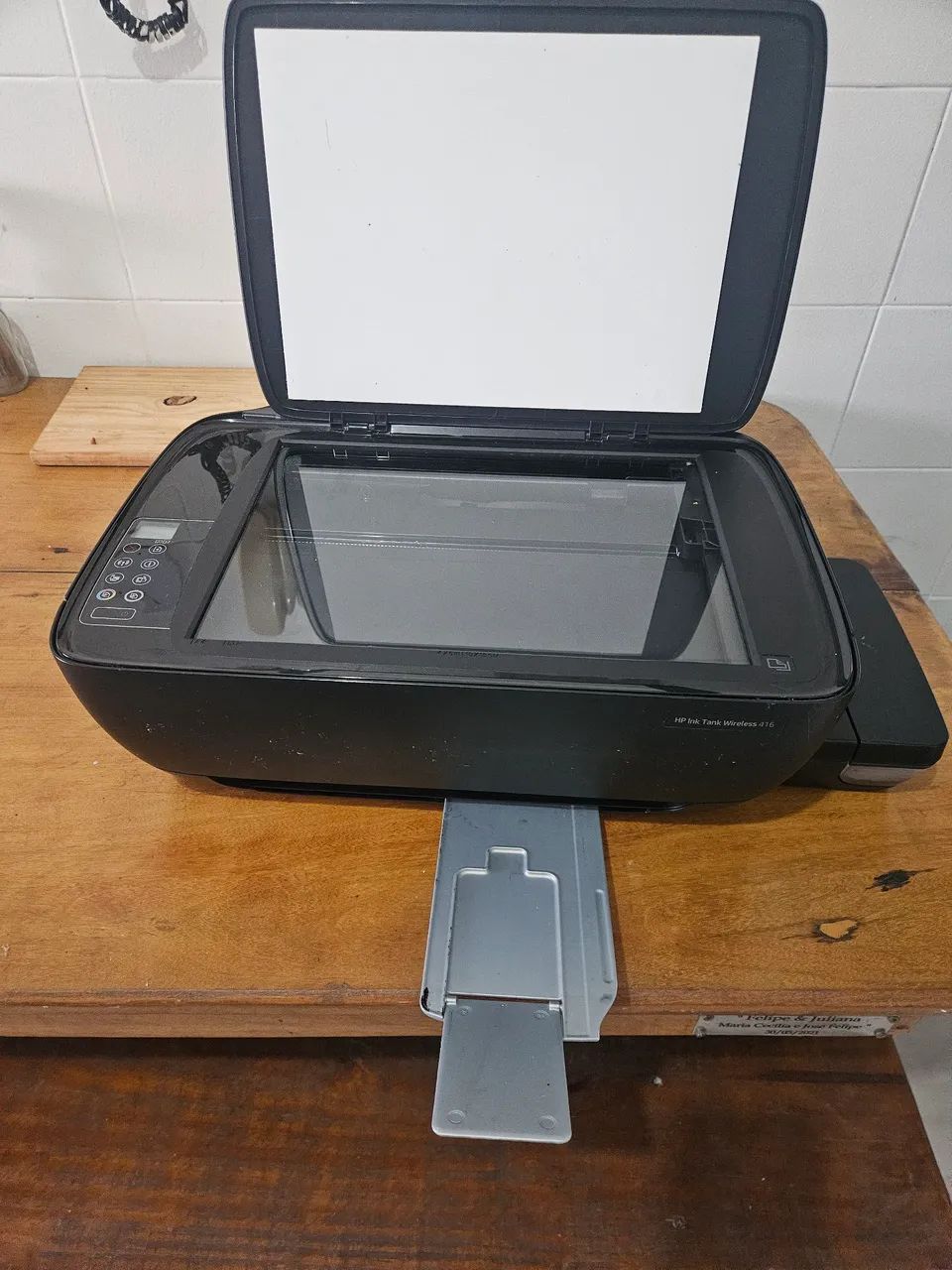 Impressora HP tank 416 - Foto 2